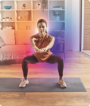 Fitness guidance in your living room with Mvmnt
